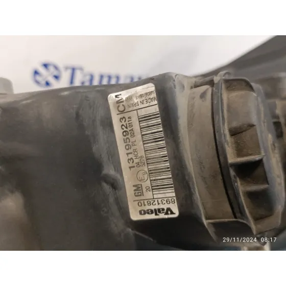 Faro Izquierdo para Opel Combo (Corsa C)
