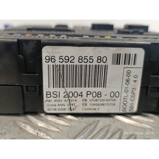 Caja Reles / Fusibles para Peugeot 207