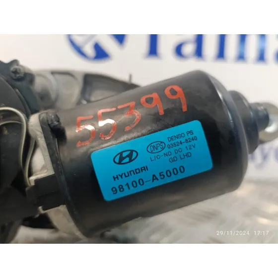 Motor Limpia Delantero para Hyundai I30 (Gd)