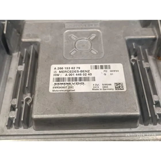 Centralita Motor Uce para Mercedes-Benz Clase A (W169)