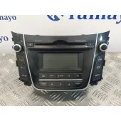 Sistema Audio / Radio Cd para Hyundai I30 (Gd)