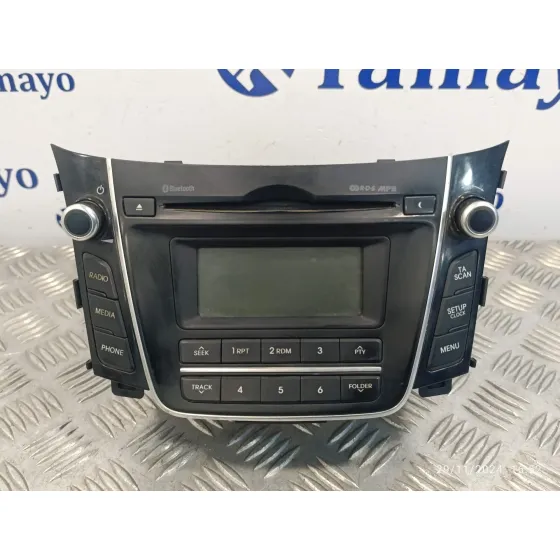 Sistema Audio / Radio Cd para Hyundai I30 (Gd)