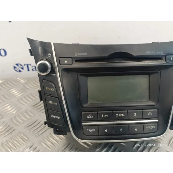 Sistema Audio / Radio Cd para Hyundai I30 (Gd)