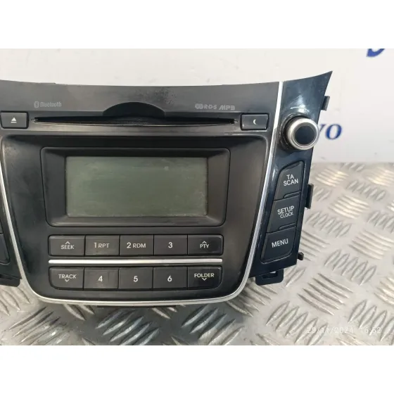 Sistema Audio / Radio Cd para Hyundai I30 (Gd)