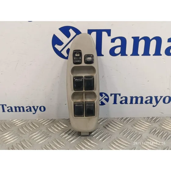 Mando Elevalunas Delantero Izquierdo para Nissan Almera Tino (V10M)