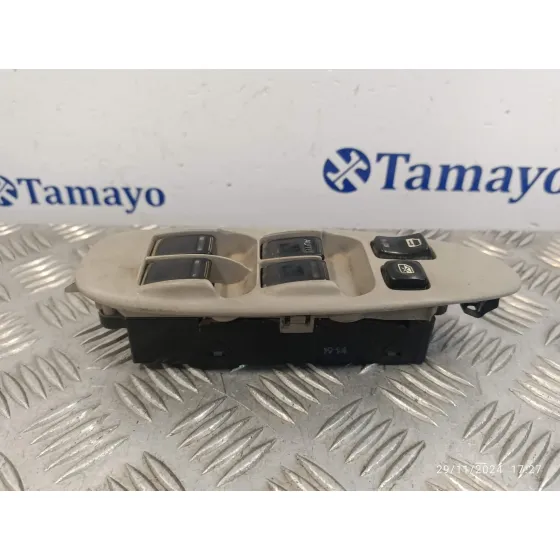 Mando Elevalunas Delantero Izquierdo para Nissan Almera Tino (V10M)