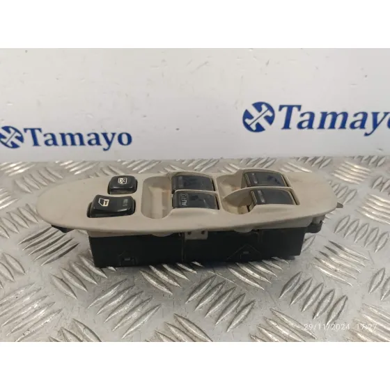 Mando Elevalunas Delantero Izquierdo para Nissan Almera Tino (V10M)