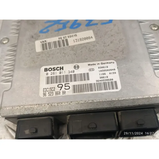 Centralita Motor Uce para Citroën C5 Berlina