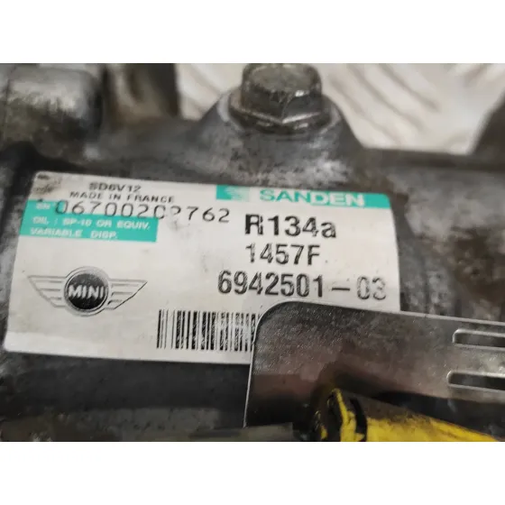 Compresor Aire Acondicionado para Mini Mini (R56)