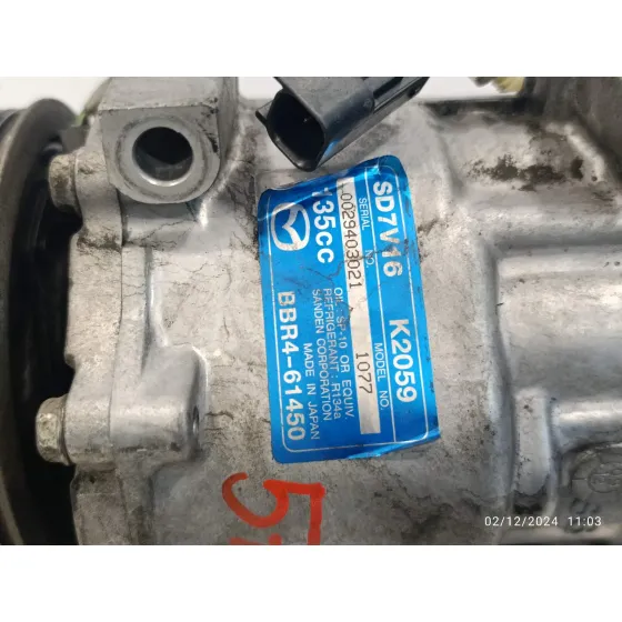 Compresor Aire Acondicionado para Mazda 3 Lim. (Bl)
