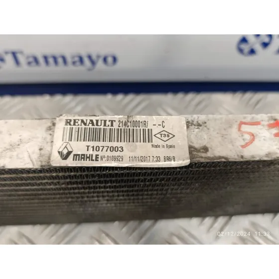 Radiador Agua para Opel Movano B Pritsche/Kipper/Koffer