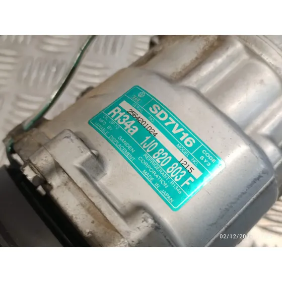 Compresor Aire Acondicionado para Seat Cordoba Berlina (6K2)