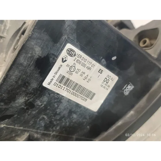 Faro Izquierdo para Renault Master Iii