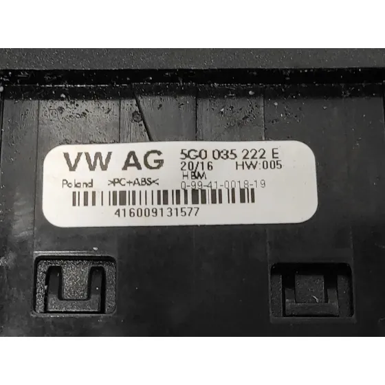 Modulo Electronico para Volkswagen Caddy Ocio