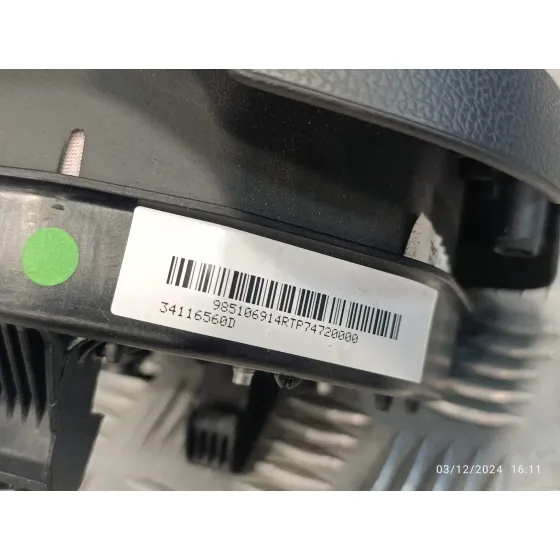 Airbag Delantero Izquierdo para Opel Movano B Pritsche/Kipper/Koffer