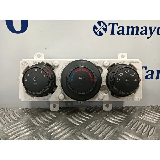 Mando Calefaccion / Aire Acondicionado para Opel Movano B Pritsche/Kipper/Koffer