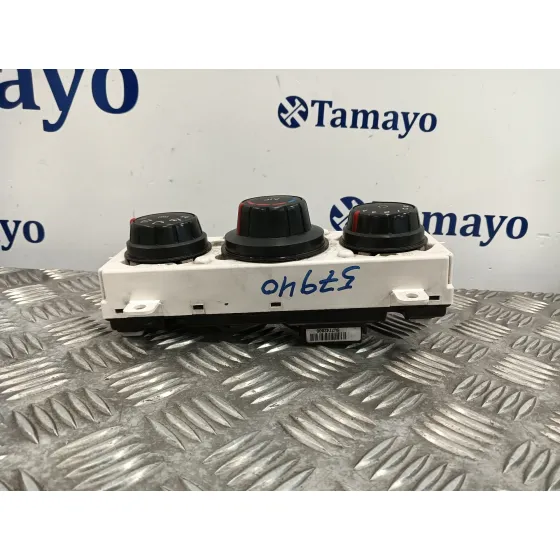 Mando Calefaccion / Aire Acondicionado para Opel Movano B Pritsche/Kipper/Koffer