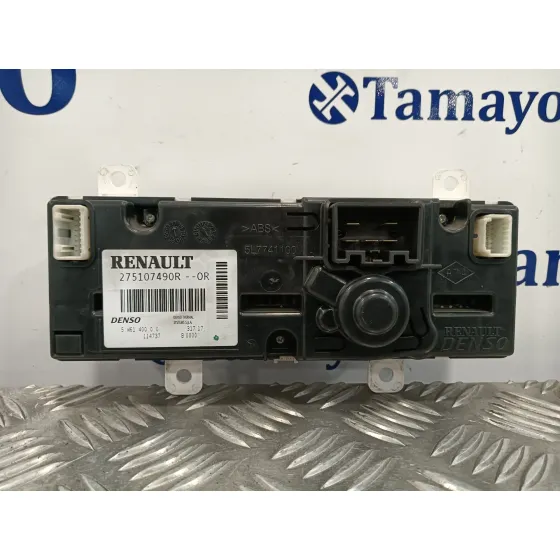Mando Calefaccion / Aire Acondicionado para Opel Movano B Pritsche/Kipper/Koffer