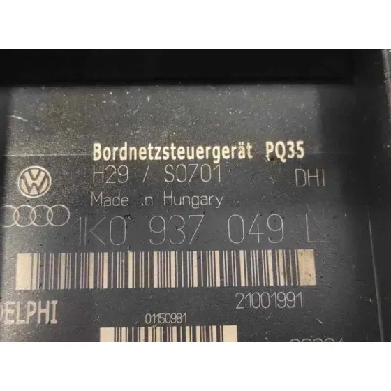 Caja Reles / Fusibles para Volkswagen Golf V Berlina (1K1)