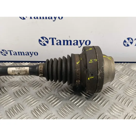 Transmision Delantera Izquierda para Volkswagen Touareg (7La)