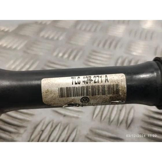 Transmision Delantera Izquierda para Volkswagen Touareg (7La)