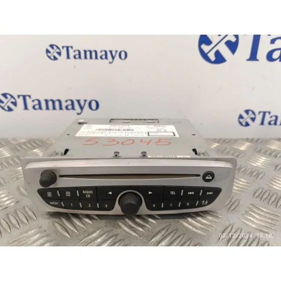 Sistema Audio / Radio Cd para Renault Megane Iii Sport Tourer