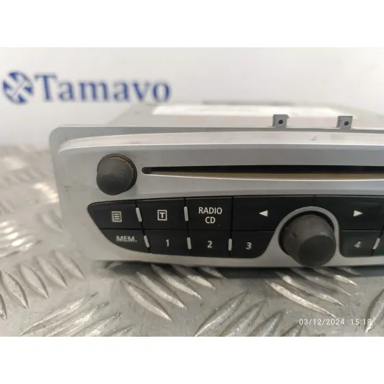 Sistema Audio / Radio Cd para Renault Megane Iii Sport Tourer