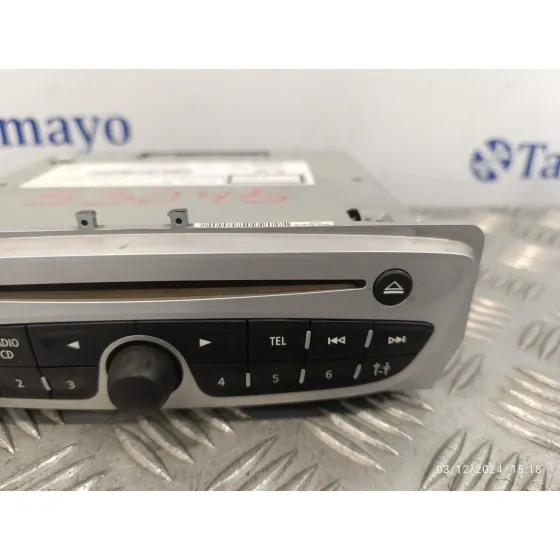 Sistema Audio / Radio Cd para Renault Megane Iii Sport Tourer