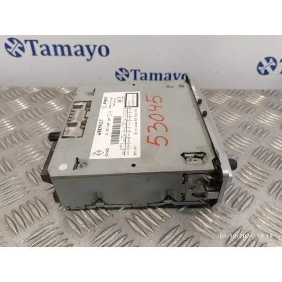 Sistema Audio / Radio Cd para Renault Megane Iii Sport Tourer