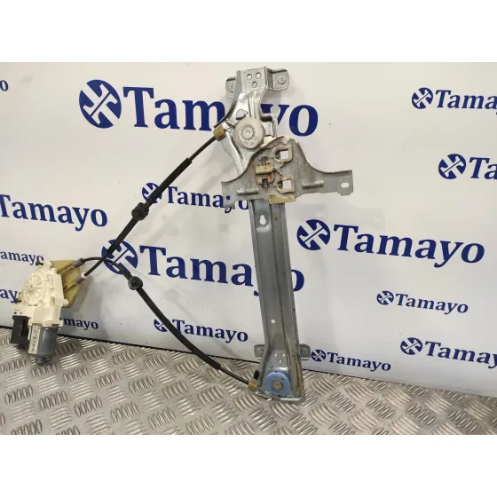 Elevalunas Trasero Izquierdo para Renault Megane Iii Berlina 5 P