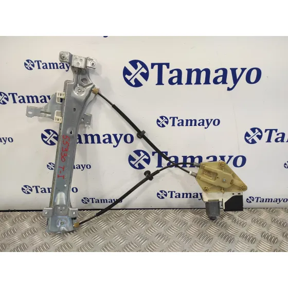 Elevalunas Trasero Izquierdo para Renault Megane Iii Berlina 5 P