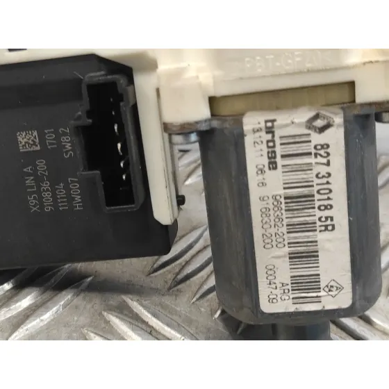 Elevalunas Trasero Izquierdo para Renault Megane Iii Berlina 5 P