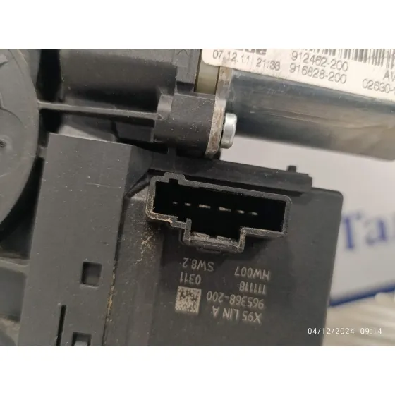 Motor Elevalunas Delantero Derecho para Renault Megane Iii Berlina 5 P