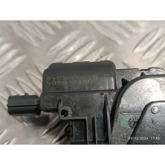 Cerradura Maletero / Porton para Renault Megane Iii Berlina 5 P
