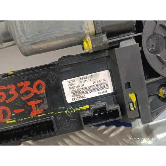 Elevalunas Delantero Izquierdo para Renault Megane Iii Berlina 5 P