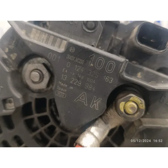 Alternador para Opel Meriva