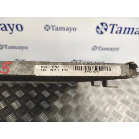 Condensador / Radiador Aire Acondicionado para Fiat Freemont (345)