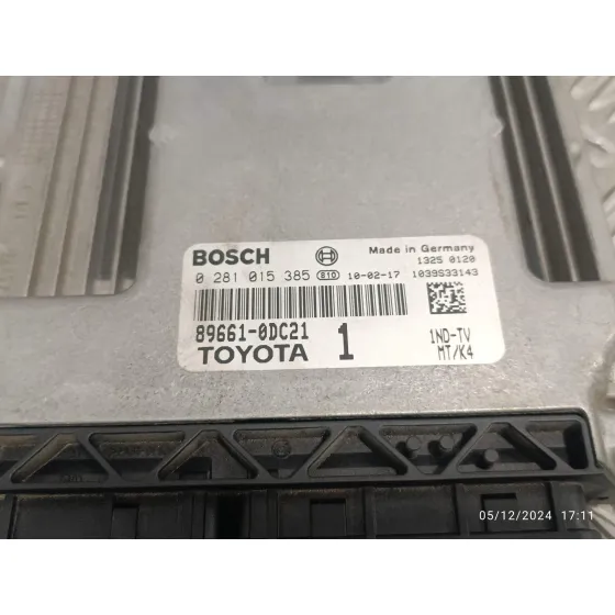 Centralita Motor Uce para Toyota Yaris
