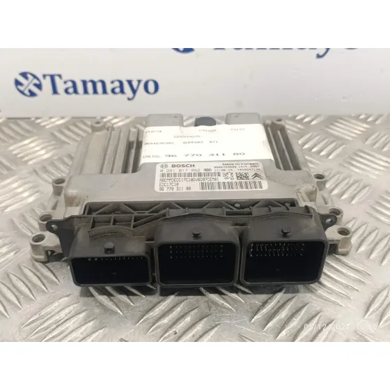 Centralita Motor Uce para Citroën C4 Lim.