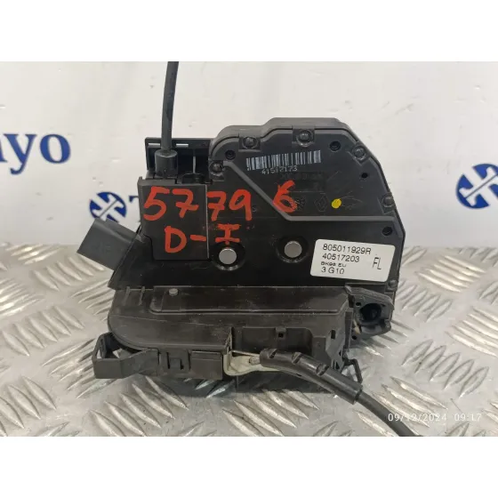 Cerradura Puerta Delantera Izquierda para Renault Clio Iv