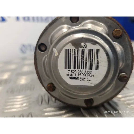 Transmision Trasera Derecha para Bmw Serie 1 Berlina (E81/E87)