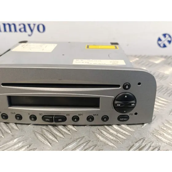 Sistema Audio / Radio Cd para Alfa Romeo 147 (190)