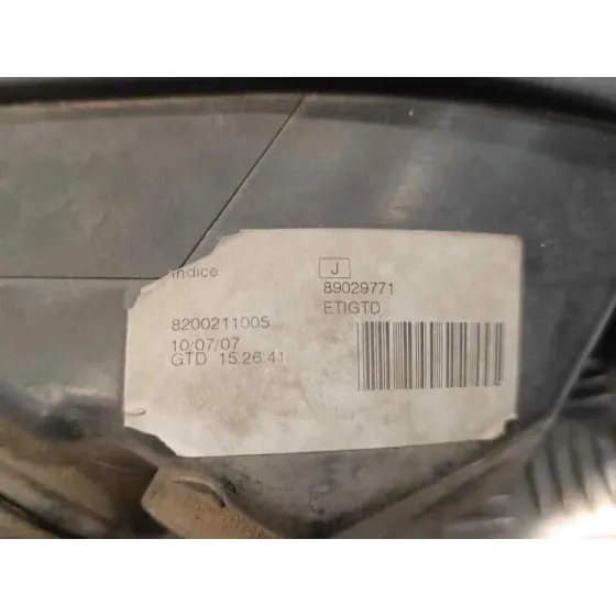 Faro Izquierdo para Dacia Logan