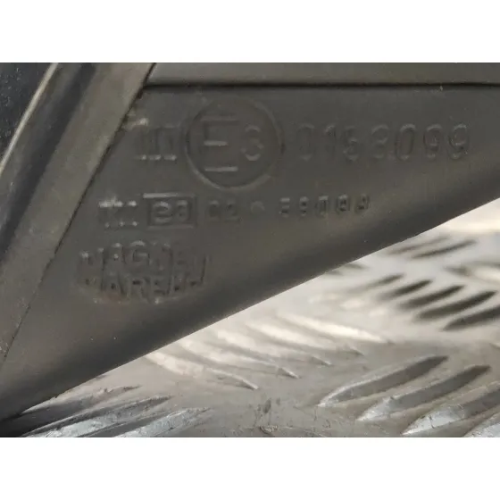 Retrovisor Derecho para Fiat Doblo (119)