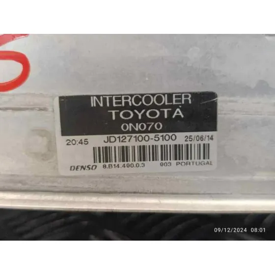 Intercooler para Toyota Yaris