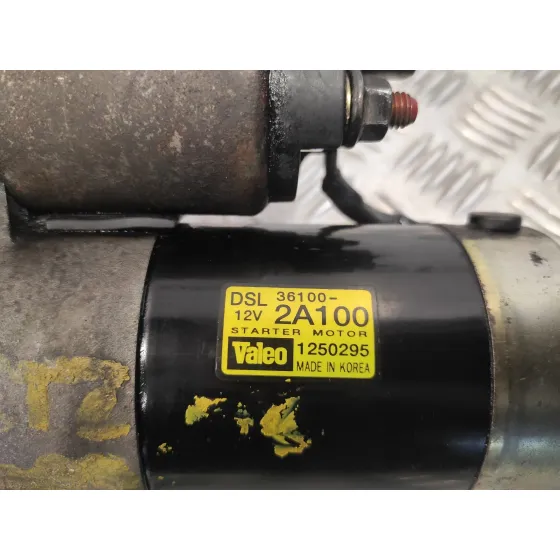Motor Arranque para Hyundai Matrix (Fc)