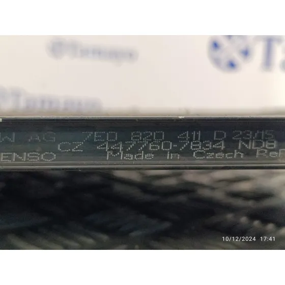 Condensador / Radiador Aire Acondicionado para Volkswagen T5 Transporter (7E)