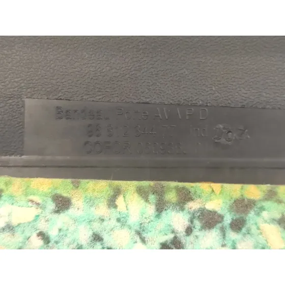 Guarnecido Puerta Delantera Derecha para Peugeot Partner