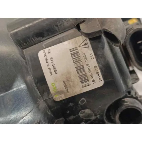 Faro Antiniebla Derecho para Peugeot 308 Sw