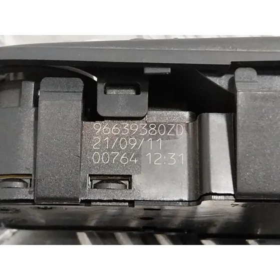 Mando Elevalunas Delantero Derecho para Citroën C4 Grand Picasso